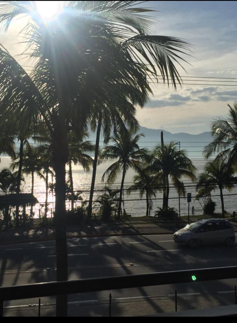 Apto No Ilhaflat Em Frente Mar Ilhabela Luaran gambar